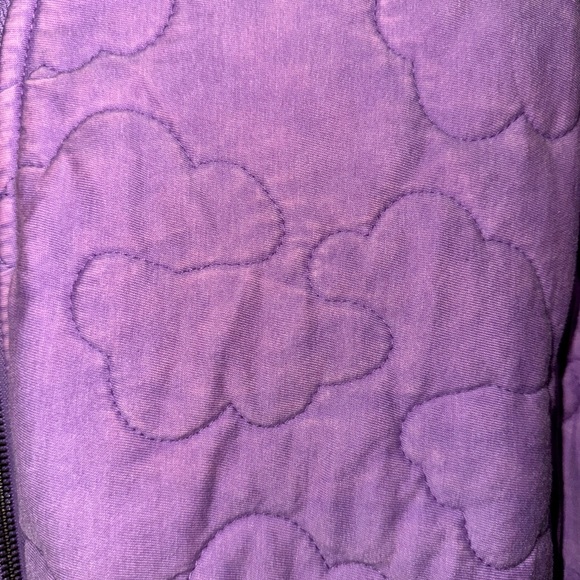 NWT NEW Target Quilted-Cloud Purple Jacket - Picture 3 of 4